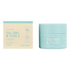 Крем для лица Tony Moly Tea Tree Yuja C 50 мл