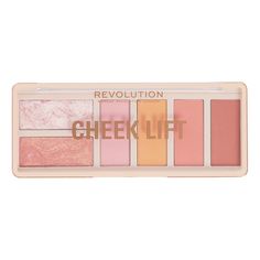 Палетка для макияжа лица Revolution cheek lift тон Pink Energy 96 г