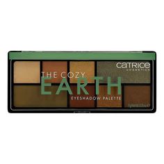 Тени для век Catrice The Cozy Earth 9 г