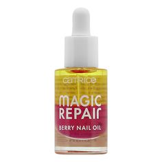 Масло для ногтей Catrice Magic Repair Berry nail oil 8 мл