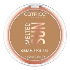 Бронзер Catrice Melted sun кремовый тон 020 Beach babe 9 г