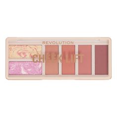 Палетка для макияжа лица Revolution cheek lift тон Coral Dreaming 96 г