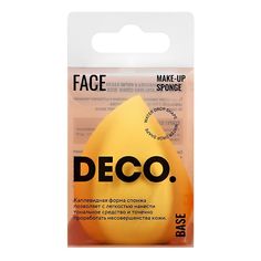 Спонж для макияжа Deco Base каплевидный