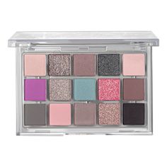 Тени для век Influence Beauty Cyber Phygital Edition тон 02 серо-розовый 15 г