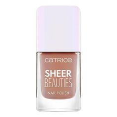 Лак для ногтей Catrice Sheer Beauties 060 Love you latte 10,5 мл