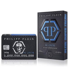 Парфюмерная вода PHILIPP PLEIN No Limits Super Fresh 90мл