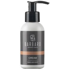 Крем для рук и тела Barbaro Hand and Body Cream 100