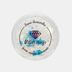 Гель-блёстки Glitter Things для лица и тела, Сны феи, 5 мл