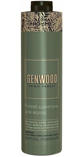 Шампунь для волос ESTEL ALPHA GENWOOD PRO, 1000 мл