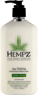 Hempz Молочко для тела антивозрастное увлажняющее Age Defying Moisturizer 500 мл