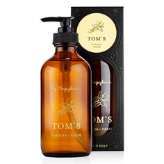 Крем-мыло жидкое Результат.Про в стеклянном флаконе Premium Toms ваниль-табак 235 мл