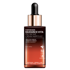 Крем-сыворотка Для Лица Fortheskin Лифтинг Radiance Vita Pro Biome Cream Ampoule 50 Мл