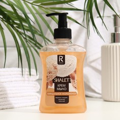 Жидкое крем-мыло SHALET "Миндальное мороженое", питательное, 250 мл (3 шт) No Brand