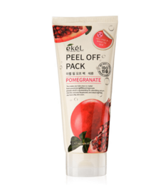 Маска-плёнка Ekel Peel Off Pack Pomegranate с гранатом 180 мл