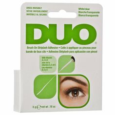 Клей для ресниц Duo Eyelash Adhesive Clear Brush On 5 г