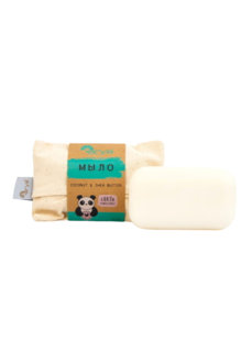 Мыло ARYA HOME COLLECTION Coconut & Shea Butter с кокосом и маслом ши, бежевое, 200 г