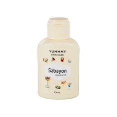 Молочко для лица YUMMMY очищающее Сабайон 100мл