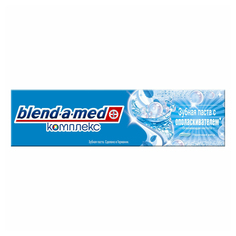 Зубная паста Blend-a-med Комплекс Освежающая чистота с ополаскивателем 100 мл