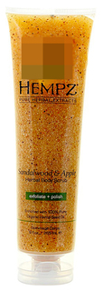 Скраб для тела Hempz Sandalwood & Apple Body Scrub 265 мл