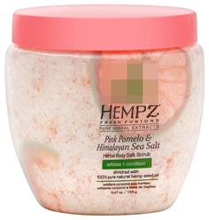 Скраб для тела Hempz Pink Pomelo & Himalayan Sea Salt Herbal Body Salt Scrub 155 г