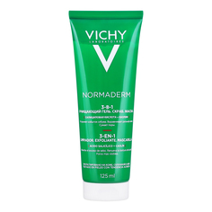 Скраб для лица Vichy Normaderm 3в1 125 мл