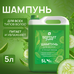 Шампунь для волос Septivit Frutsy огурец 5л