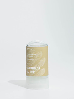 Натуральный минеральный дезодорант для тела ECOLAT Ромашка, 60 г