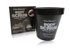 Скраб для тела Kiss Beauty Body Scrub Bambo Charcoal 200 мл