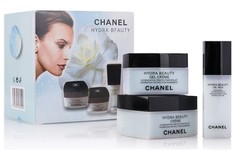 Набор кремов для лица Chanel Hydra Beauty 3 в 1