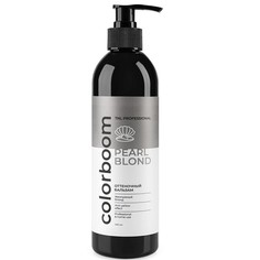 Бальзам для волос TNL Professional Color Boom для жемчужного блонда с дозатором 400мл