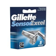 Сменные кассеты Gillette Sensor Excel, 5 шт