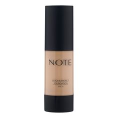 Тональный крем Note Detox and Protect Foundation тон 127 SPF 15 30 мл