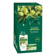 Косметический набор для тела Palmolive Натурэль для женщин 2 предмета