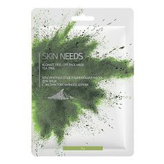 Маска для лица Skin Needs отшелушивающая альгинатная с экстрактом чайного дерева 25 г