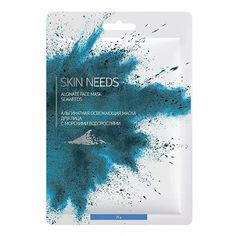 Маска для лица Skin Needs освежающая альгинатная с морскими водорослями 25 г