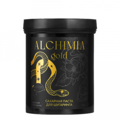 Сахарная паста для шугаринга плотная GLORIA золотая Alchimia, 0,8 кг