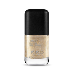 Лак для ногтей Kiko Milano Smart nail lacquer 34 Cool Gold 7 мл
