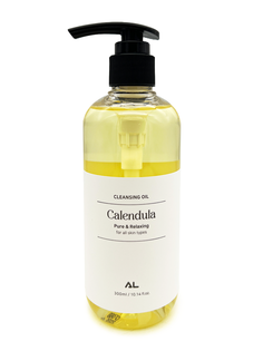 Гидрофильное масло с календулой Another Level Calendula Pure Relaxing Cleansing Oil 300 мл