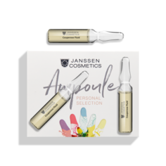 Ампульный концентрат Janssen Cosmetics для куперозной кожи Аnti-Couperose 3 х 2 мл