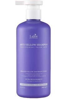 Шампунь Lador Anti-Yellow Shampoo оттеночный, 300 мл Lador