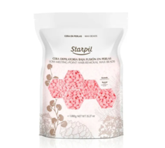 Горячий воск Starpil в гранулах розовый, 1000 г