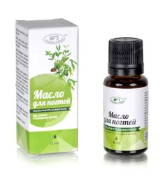 Масло для ногтей 15мл. Родники Сибири