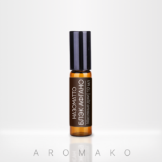 Духи масляные унисекс AromaKo Parfume Black Afgano 10 мл
