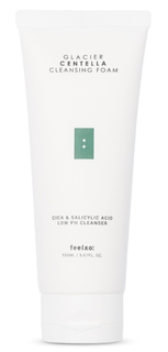 Пенка с центеллой против акне и воспалений Feelxo Glacier Centella Cleansing Foam 150 мл