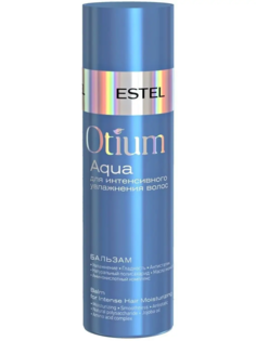 Эстель/estel professional otium aqua бальзам д/интенсивного увлажнения волос 200мл