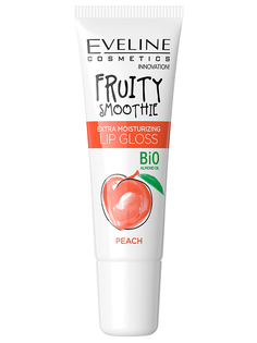 Блеск для губ Eveline Cosmetics Fruity Smoothie экстраувлажняющий Peach