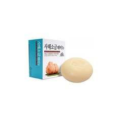 Мыло туалетное Dead Sea Salt scrub bar 100 г 6 шт Mukunghwa