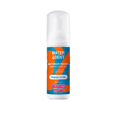 Пенка детская WATERDENT Happy Smile, 50 мл