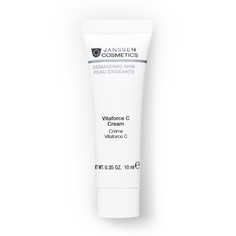 Регенерирующий крем с витамином С Janssen Cosmetics Vitaforce C Cream 10 мл