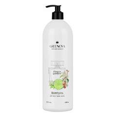 Шампунь для всех типов волос GREENNOVA Цветущий сад 1 л